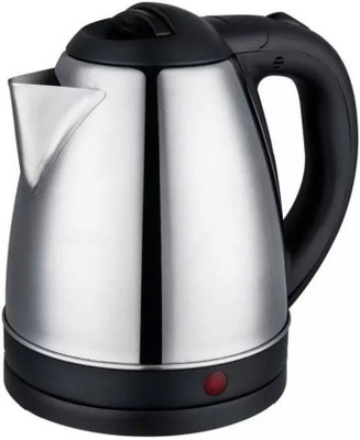 

Scarlet 11GW- Boil Dry Protection Electric Kettle (1.8 L, Silver) Electric Kettle(1.8 L, Silver, Black)