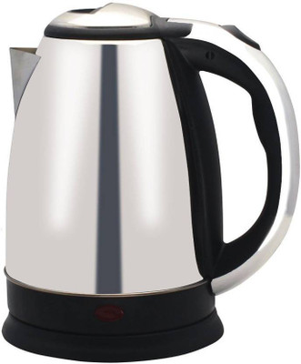 

Benison India ™MS -88 Hot Water Pot Portable Boiler Tea Coffee Warmer Heater Cordless Electric Kettle(1.82 L, Silver)