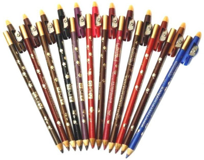 

RTB Original ADS Artist eyeliner/lipliner Multicolor 12 Pcs 12 gm 12 g(Multicolor)