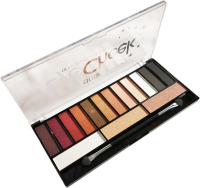 

S.F.R EyeCheek Pro-12 Eye shedow Palette Color 6834-02 28.5 g(Multicolor)