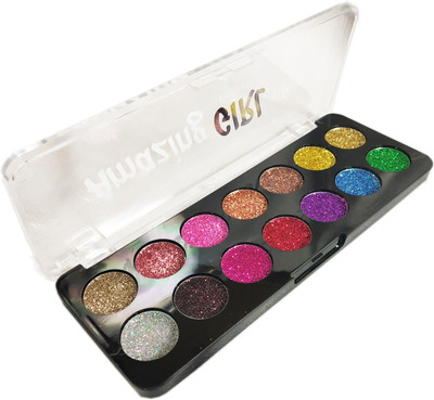 

S.F.R Color Round Glitter Gel Amazing Girl use Full 6 Color 15.6 g(MultiColor)