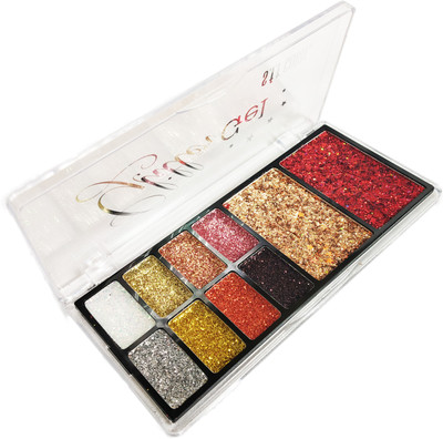

S.F.R Color Glitter Gel 10 Use Full Amazing Girl Color 24 g(MultiColor)