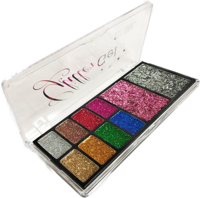

S.F.R Color Glitter Gel Use Full 10 fantastick Shimmer Color 24 g(MultiColor)