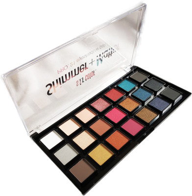 

S.F.R Eye Color Shimmer+matte Pro-21 Eye shedow Palette Color 6795-02 23.88 g(Multicolor)