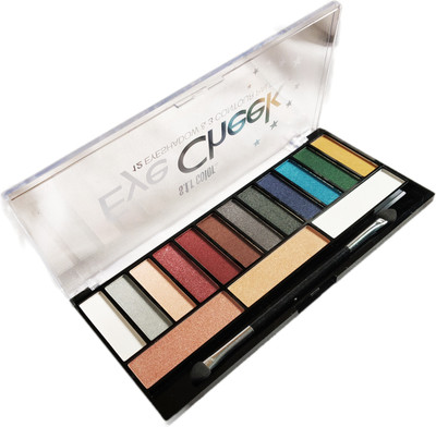 

s.f.r color Eye Cheek 12 EYESHADOW 3 CONTOUR PALETTE 28.5 ml(Multicolor)
