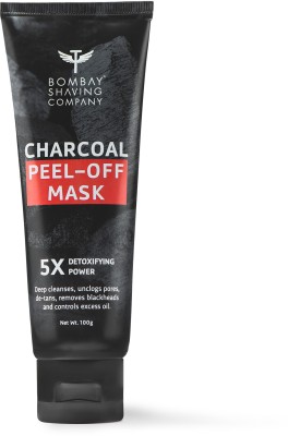 

Bombay Shaving Company Charcoal Peel Off Mask(100 g)