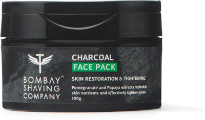 

Bombay Shaving Company Charcoal Face Pack(100 g)