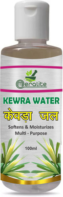 

Meralite Kewra Water (100ML) - Pure Natural & Undiluted(100 ml)