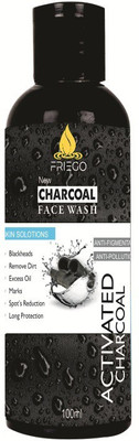 

Friego Skin Solution-Activate Charcoal face wash Face Wash(100 ml)