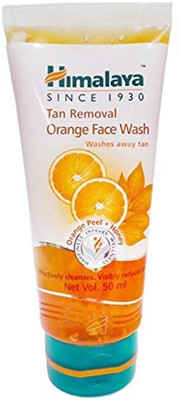 HIMALAYA Since 1930 Tan Removal Orange  50ml Face Wash(50 ml)