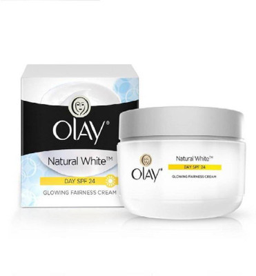 

Olay Natural White Glowing Fairness Cream day spf 24 (50g)(50 g)