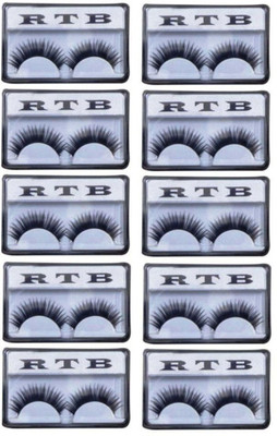 RTB FALSE EYELASH 10 PAIR(Pack of 10)