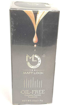 

Mattlook MATT_ LOOK_ OIL_ FREE_ CONCEALER_ FLAWLESS_ FOUNDATION Foundation(black)
