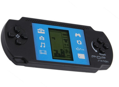 

ALLMUSIC ZC-050B Best puzzle rw video games (with all brick games) ideal for hand eye cordination and skill increasing with ALL IN ONE TOTAL BRICK GAMES(Black)