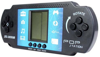 

ALLMUSIC ZC-050B Best puzzle video games gt (with all brick games) ideal for hand eye cordination and skill increasing with ALL IN ONE TOTAL BRICK GAMES(Black)