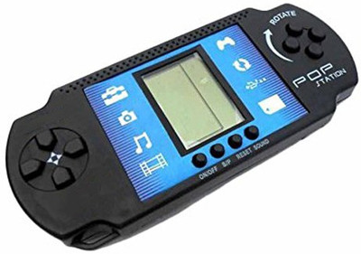 

ALLMUSIC ZC-050B Best puzzle video games (with all brick games) ideal for hand eye cordination and skill increasing with ALL IN ONE TOTAL BRICK GAMES(Black)