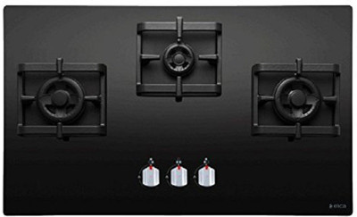 Elica FLEXI PRO RF 3 B 75 MT DX Hob Glass Automatic Hob(3 Burners)