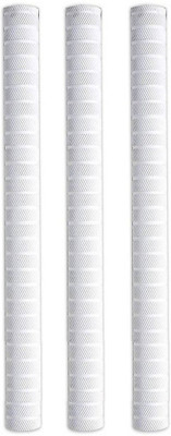 Raider Pack of 3 Cricket Bat Handle Grip Chevron(White, Pack of 3)