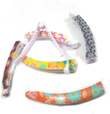 

OBEROI TRENDY Banana Clip(Multicolor)