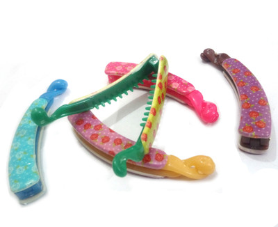 

OBEROI TRENDY JAZZ Banana Clip(Multicolor)