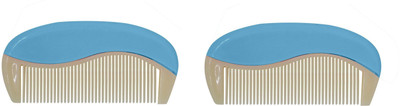 

GLAN Detangling Comb For Men And Women For Saloon And Home Use Hair Accessories, Comb For Hair Styling, Multi Color, 15 Gram, Pack Of 1