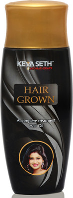 

Keya Seths Aromatherapy Hair grown oil 100 ml Hair Oil(100 ml)