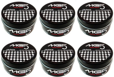 

RTB HAIR WAX FOR STYLING HAIR SUPER HARD WAX PACK OF 6 (600 g) Hair Wax(600 g)