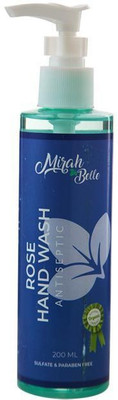 

mirah belle rOSE HAND WASH(200 ml, Pump Dispenser)