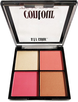 

s.f.rcolor Highlight/blush/bronzer/contour Multicolor 6653-03 Highlighter(Multicolor)