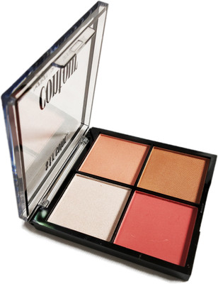 

s.f.rcolor Highlight/blush/bronzer/contour Multicolor 6653-01 Highlighter(Multicolor)