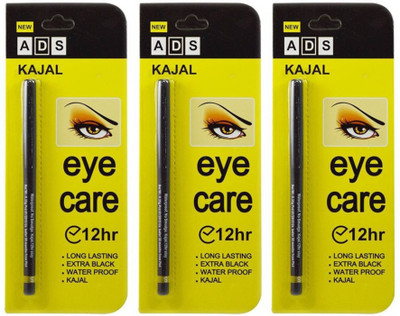 

Rtb Waterproof Eyecare Kajal (3)(Black)