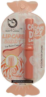 

Mattlook Love Candy Lip Care Shiny Orange Lip Balm Moisturizing Lip (1.7g) Orange(Pack of: 1, 1.7 g)