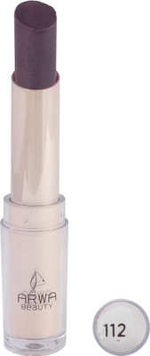 

Arwa Beauty Long Lasting Lip Protecting Premium Lipstick 112(Raisin Black)