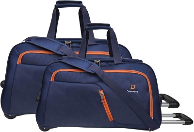 

Murano Duffel Strolley Bag Combo(Blue)