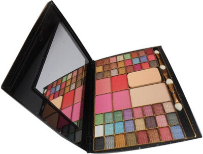 

BR Makeup Kit 48 Shades of Eyeshadows, 4 Blusher, 1 Compact Powder