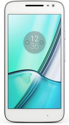 (Refurbished) Motorola Moto G4 Play (White, 16 GB)(2 GB RAM)