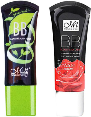 

Menow Green Tea BB Cream & Rose Moisture BB Cream(78 g)