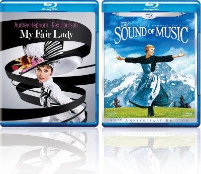 

My Fair Lady & The Sound Of Music (2-Disc)(Blu-ray English)