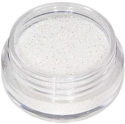 

Arham Silver and White Colour Nail Art Glitter Powder Dust Shiny Nail Art Decoration and Other Craft Activities(Silver & White)