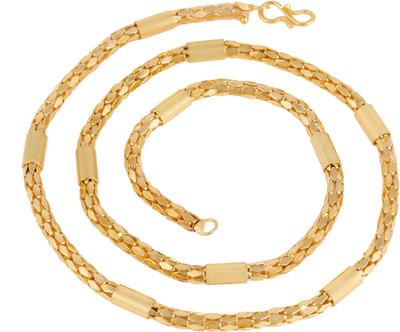 Charms Elegant Premium Handmade Collection Gold-plated Plated Alloy Chain