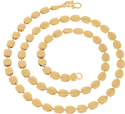 Charms Elegant Premium Handmade Collection Gold-plated Plated Alloy Chain