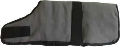 

Ayra pet care Coat for Dog, Cat(Grey, Grey;black