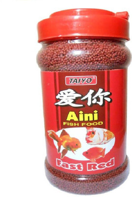 

TAIYO Live with Alive Aini Fast Red Fish food (1.2 mm) Fish 330 g Dry Fish Food