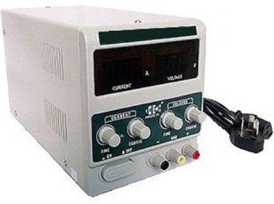 

Buyyart New Original HULKON APS-3005D 5AMP - 0 to 30 Volt Adjustable Linear DC Power Supply 800 Watts PSU(White)