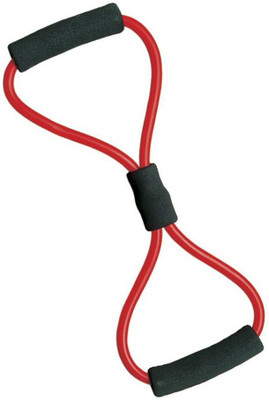 V.M Enterprises Figure 8 Band Medium Resistance Tube Resistance Tube Resistance Tube(Multicolor)