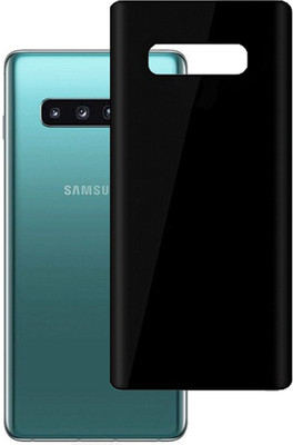 MARSHLAND Back Screen Guard for Samsung galaxy S10(Pack of 1)