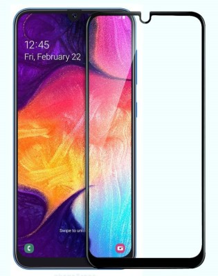 Karpine Edge To Edge Tempered Glass for Samsung Galaxy A30, Samsung Galaxy A30s, Samsung Galaxy A50, Samsung Galaxy A50s, Samsung Galaxy M30, Samsung Galaxy M30s, Samsung Galaxy A20(Pack of 1)