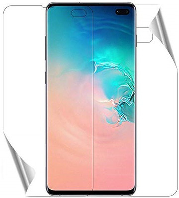Bodoma Front and Back Screen Guard for Samsung Galaxy S10 plus(Pack of 2)