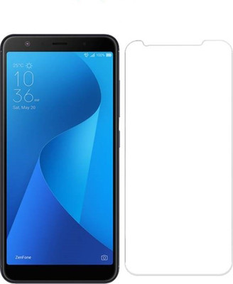 CaseTrendz Impossible Screen Guard for Asus Zenfone Max Pro M2(Pack of 1)