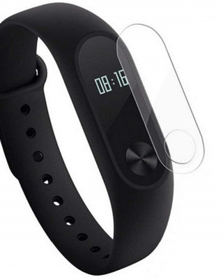 KHR Screen Guard for Mi Band 3 Screen protector Scratch Rasistant Air Bubbles Proof (Free Kit)(Pack of 1)